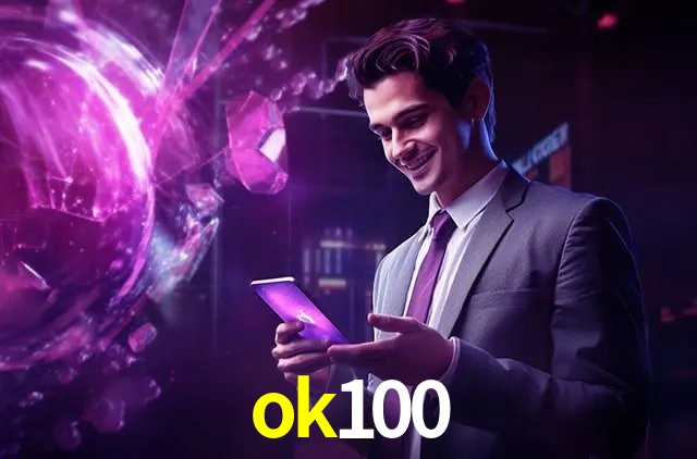 ok100: Jogos de Caça-Níqueis-Altas Recompensas, Roleta-Velocidade, Blackjack-Desafios Máximos
